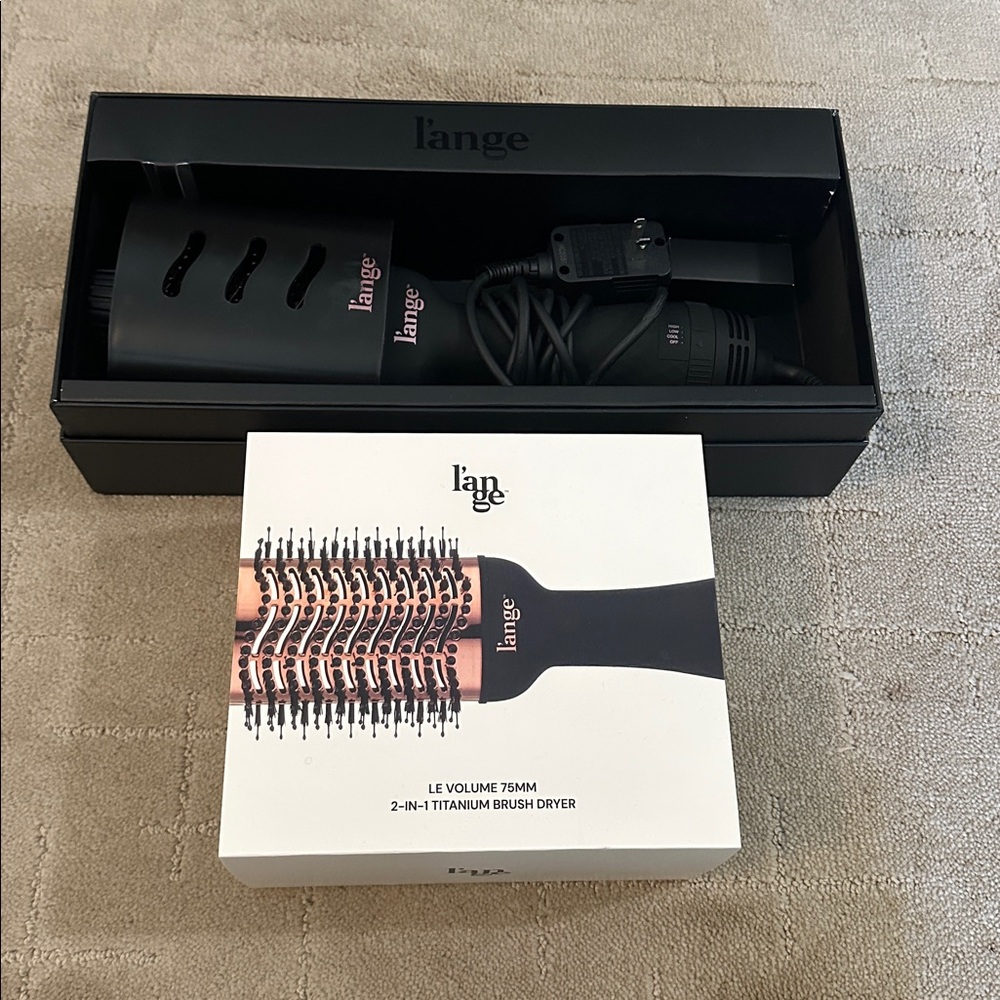 L'ange  Le Volume 75mm 2-IN-1 Titanium Brush Dryer - Picture 2 of 3